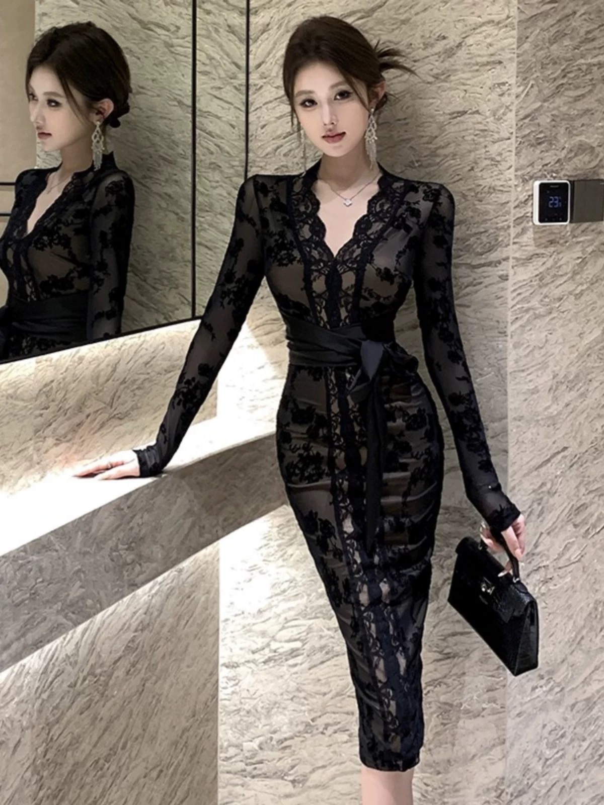 Here for the money dress FBC469 image