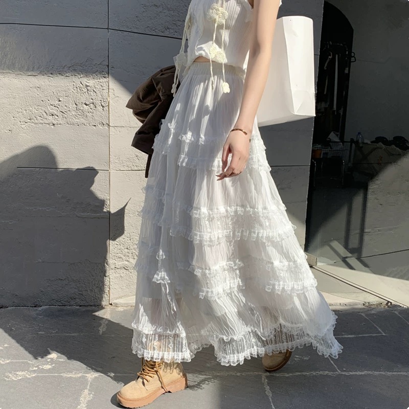 Beauty of the dark skirt CS107 image