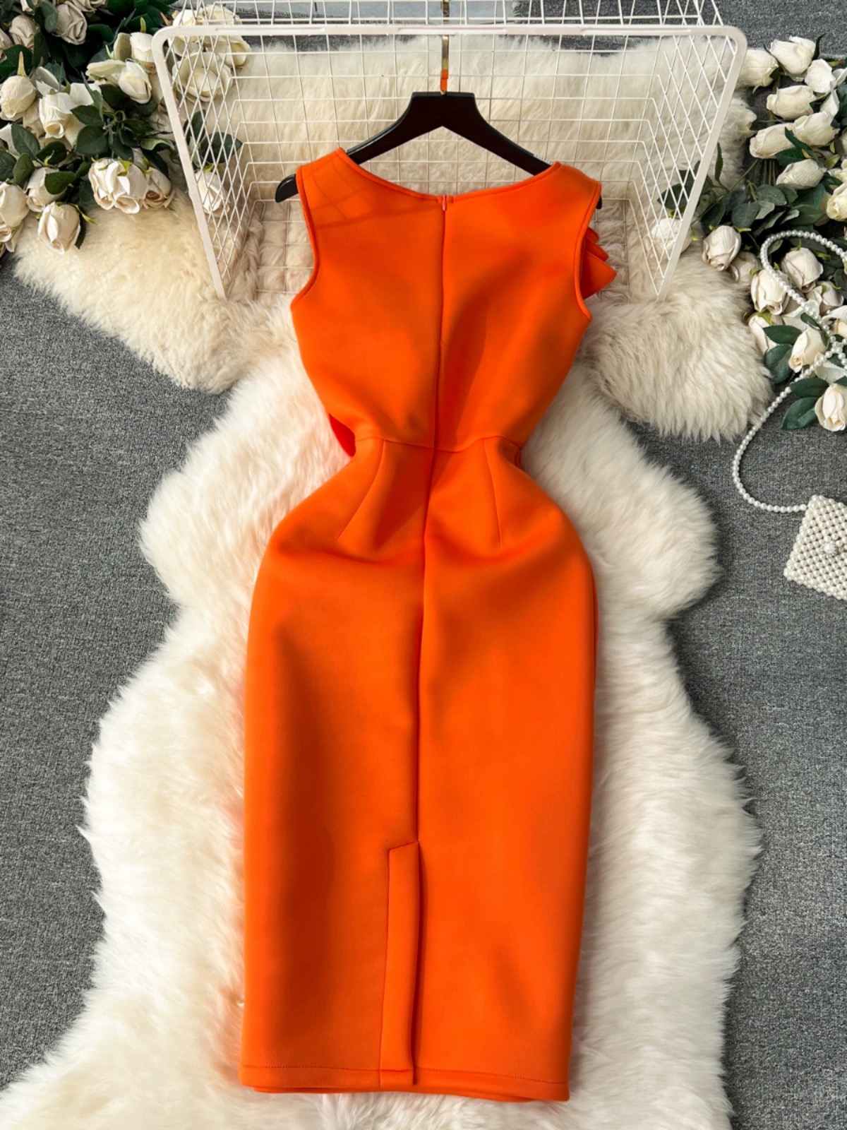 What lies underneath dress  EBC264 images