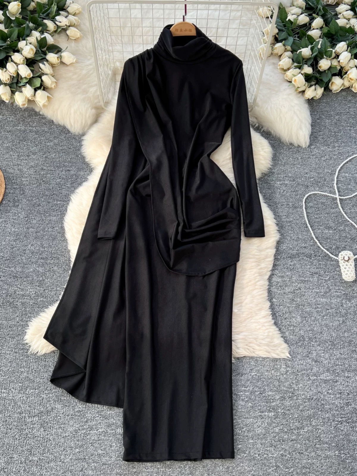 Ins and outs dress FBC468 image