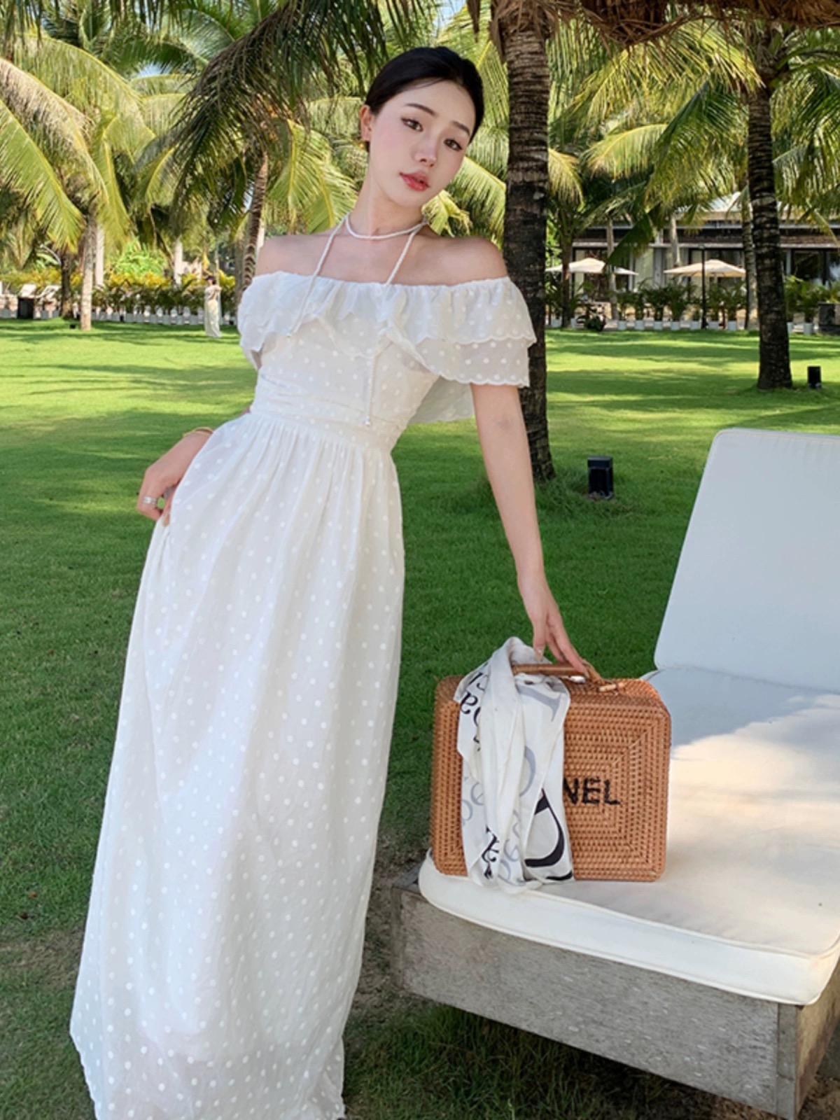 Daily duty lace dress CD1231 image