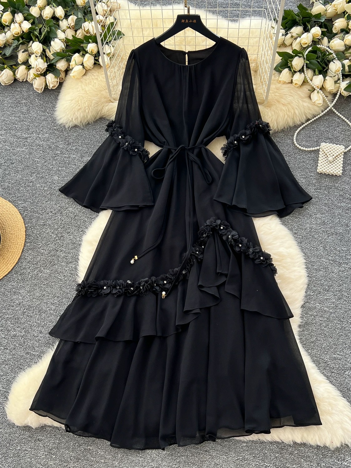 Baja designer dress FD969 image