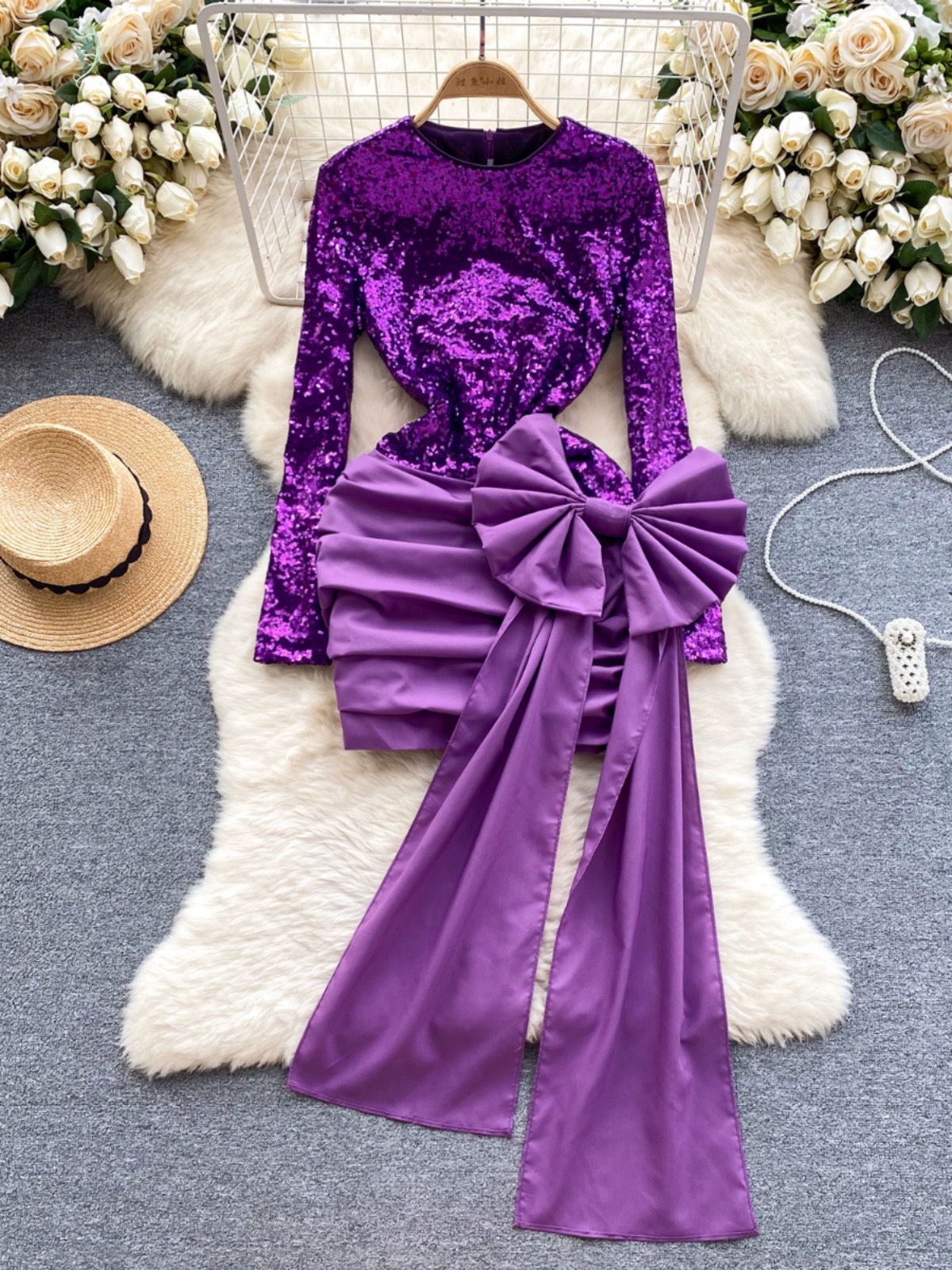 Wishing on you dress EBC166