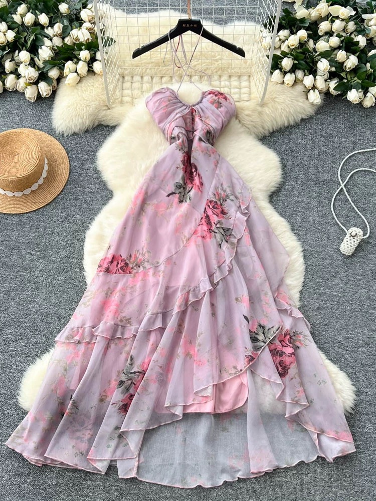 Boujee picnic paint dress CD381 image
