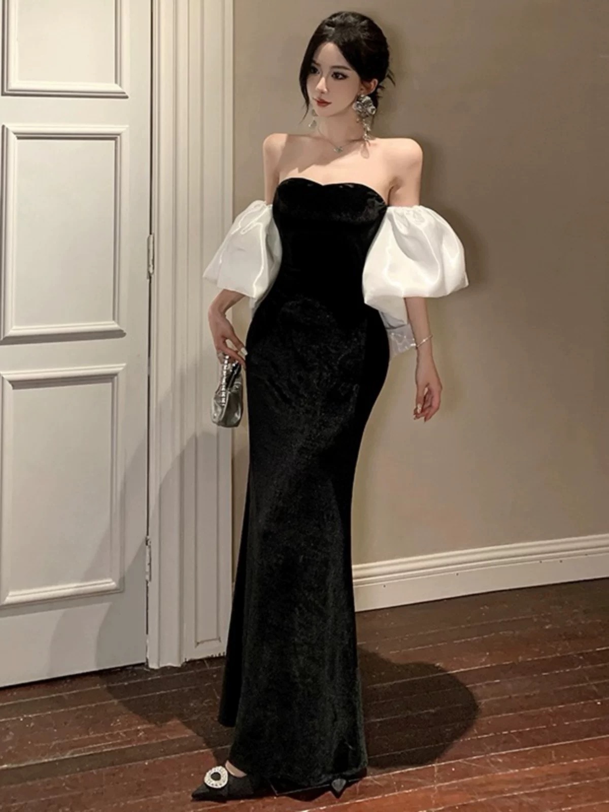 Queen of the party dress EVD221 image