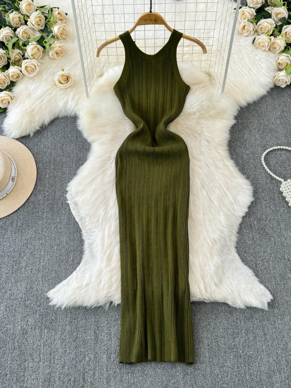 Seashell and flowers girl KBC180 image