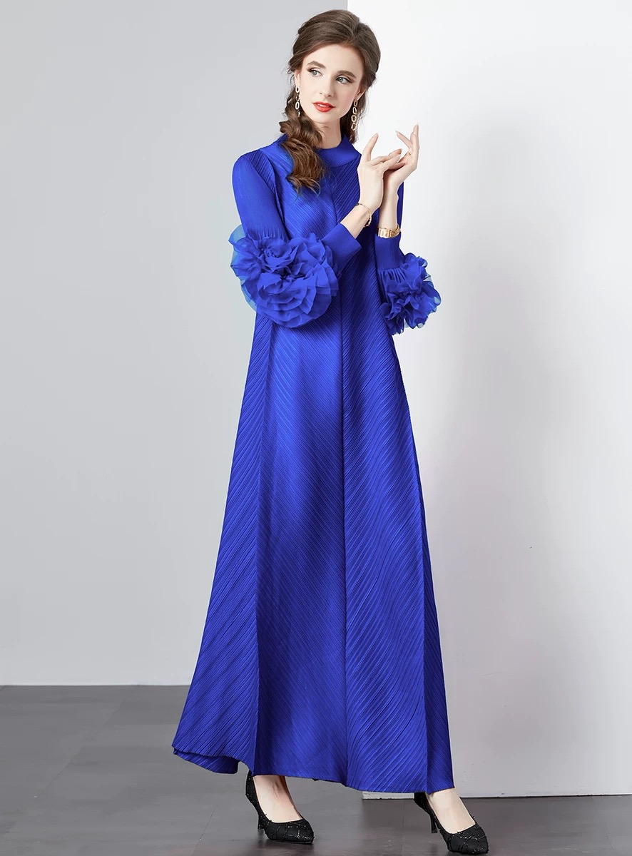 Can’t stop thinking about you miyaki dress EVD138 image