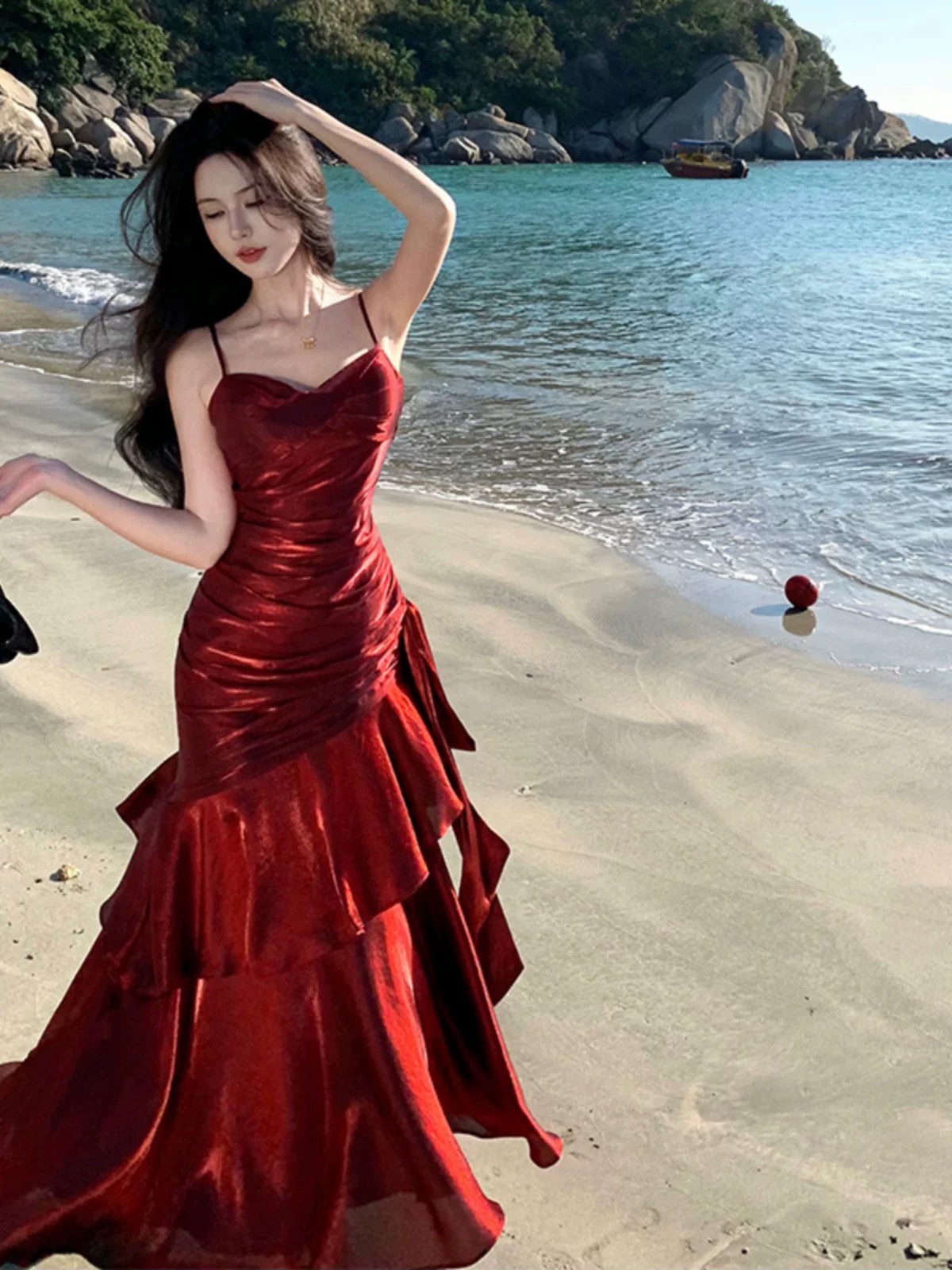 Just a party dress FD709 image