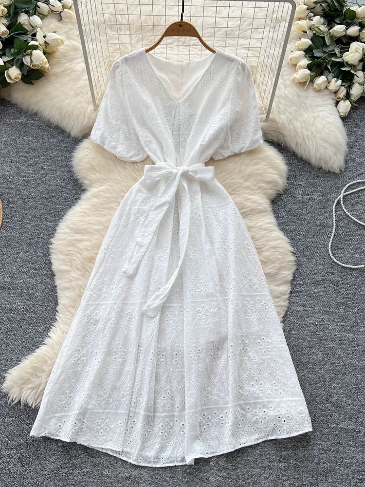 Rock & roll expensive lace dress CD93 image