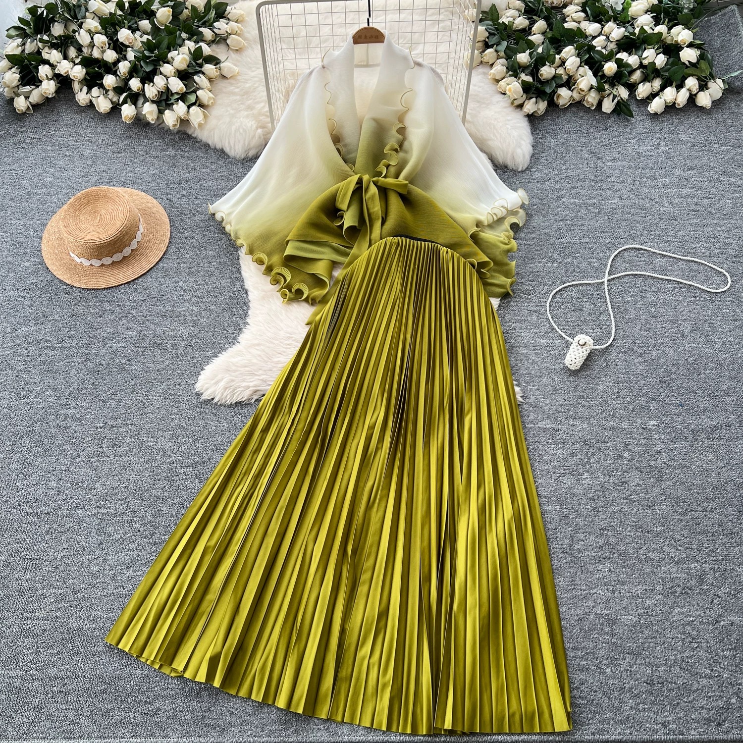 A touch of elegance silk set FTP259 image