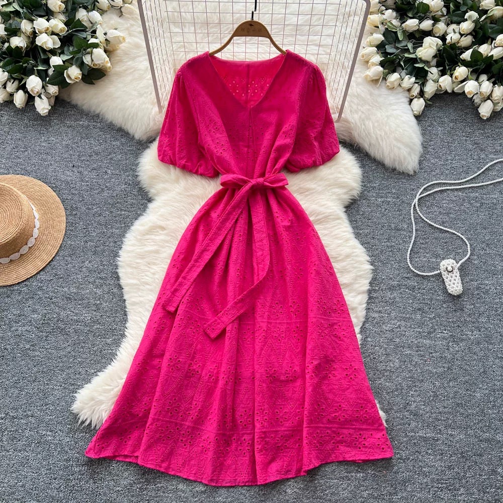 Rock & roll expensive lace dress CD93 image