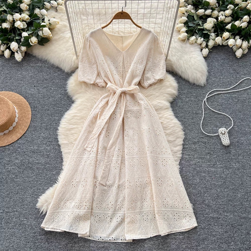 Rock & roll expensive lace dress CD93 image