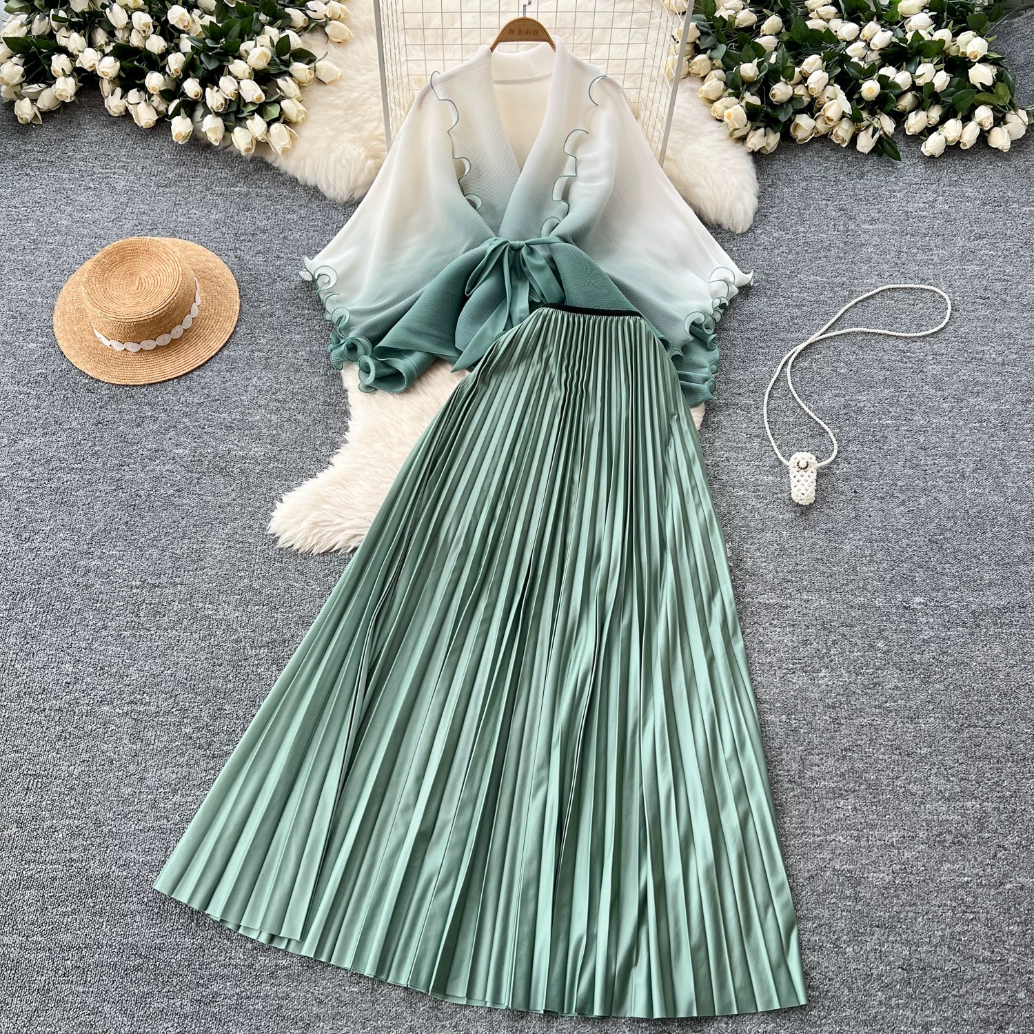 A touch of elegance silk set FTP259 image