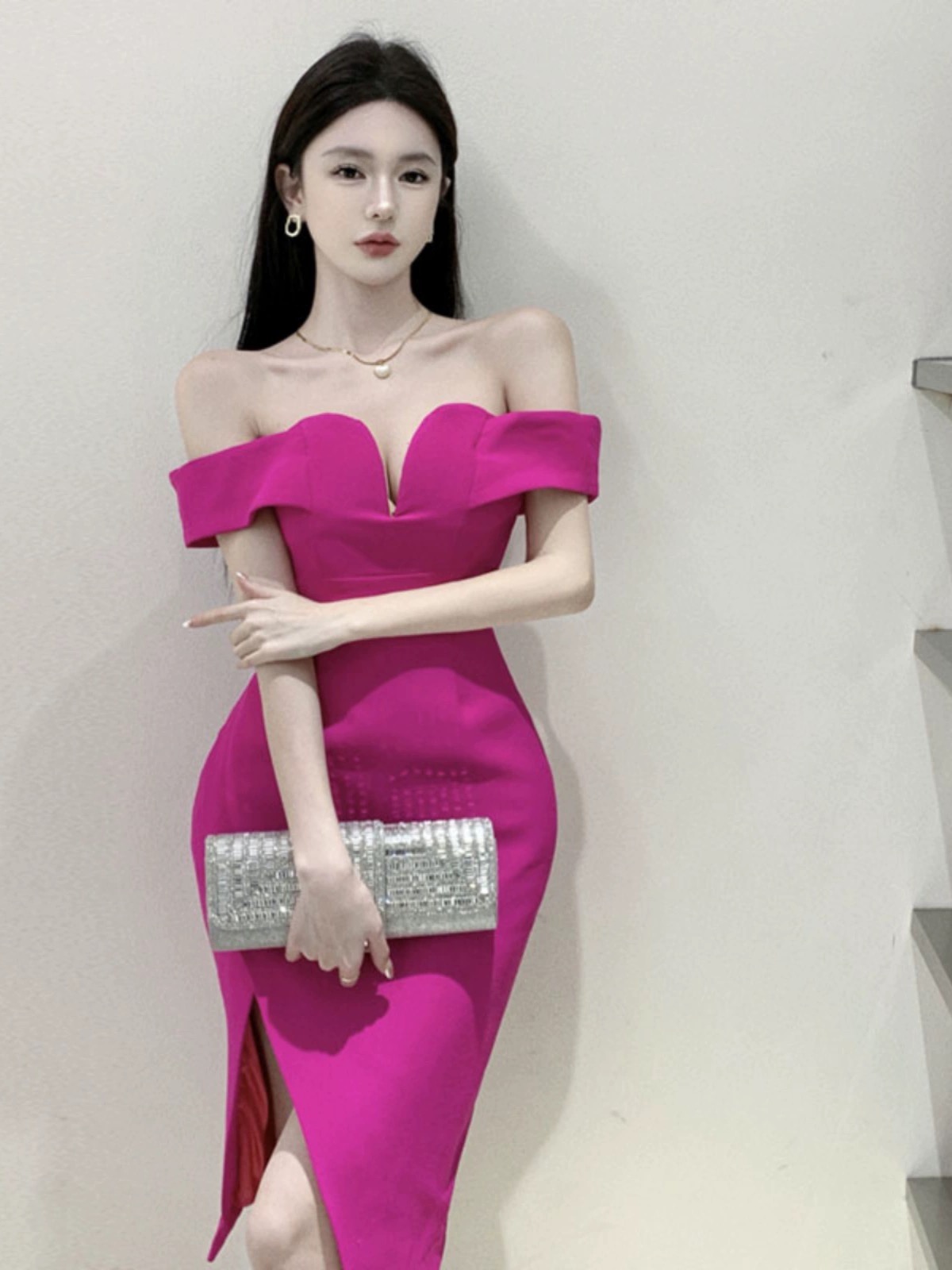 Happy as a shell dress EBC171 image