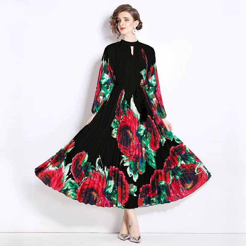 Fashionably exhausted dress FD547 image