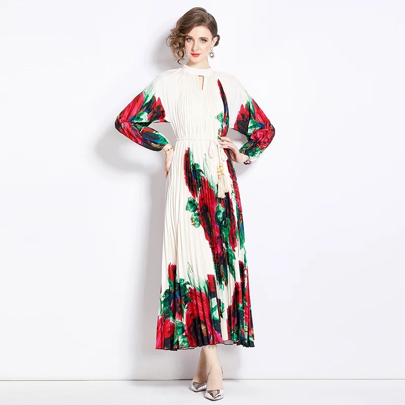 Fashionably exhausted dress FD547 image