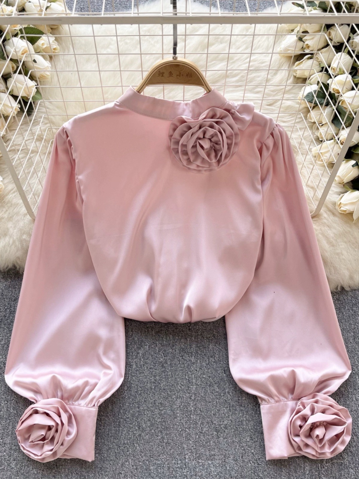 Always confident blouse BE341