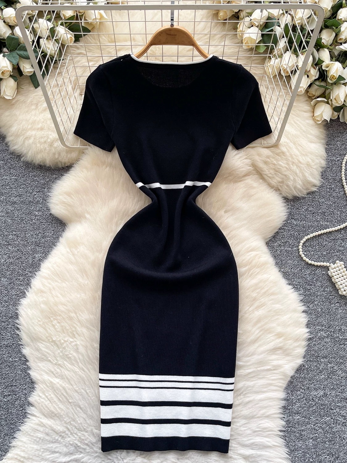 Hottest vibe dress KBC160 image