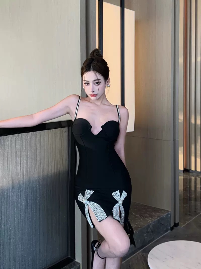 Cross your heart dress CBC981 image