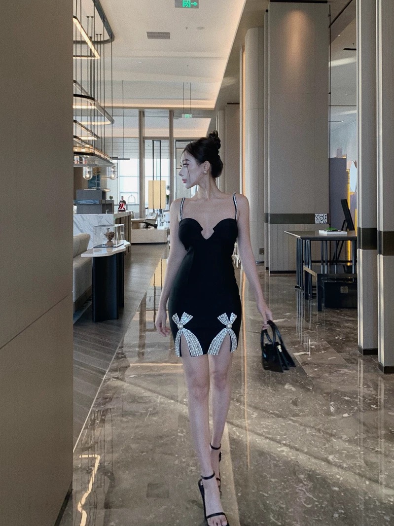 Cross your heart dress CBC981 image