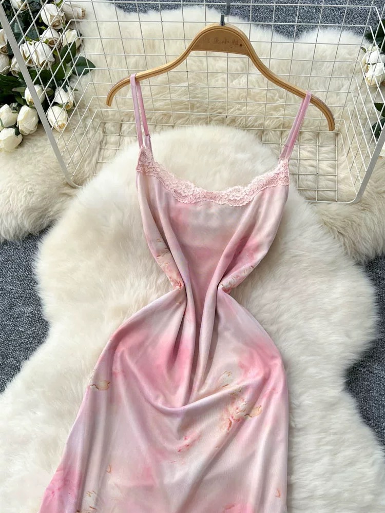 Pink season dress CD368 image