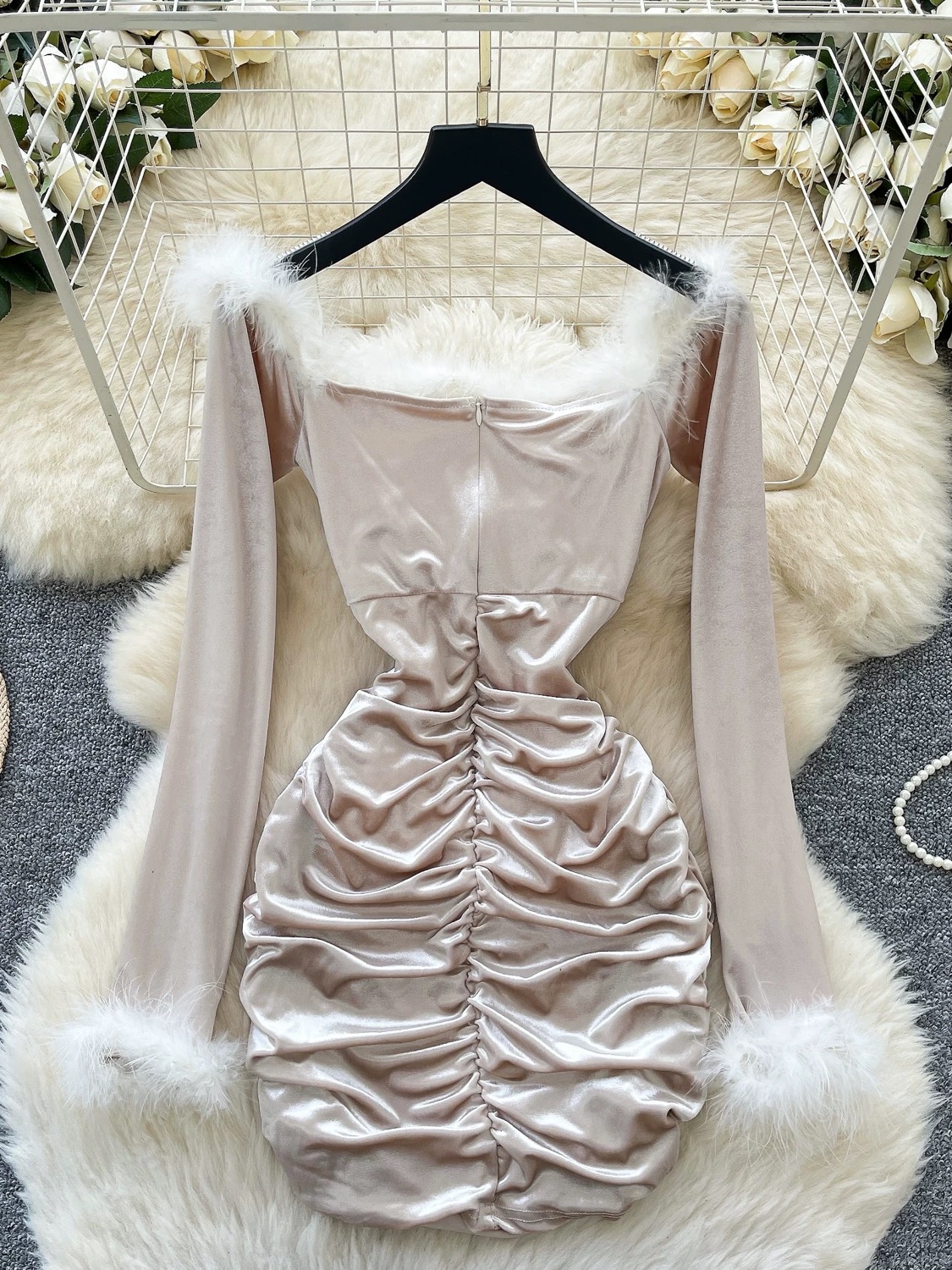 Late to the party dress CBC1236 image