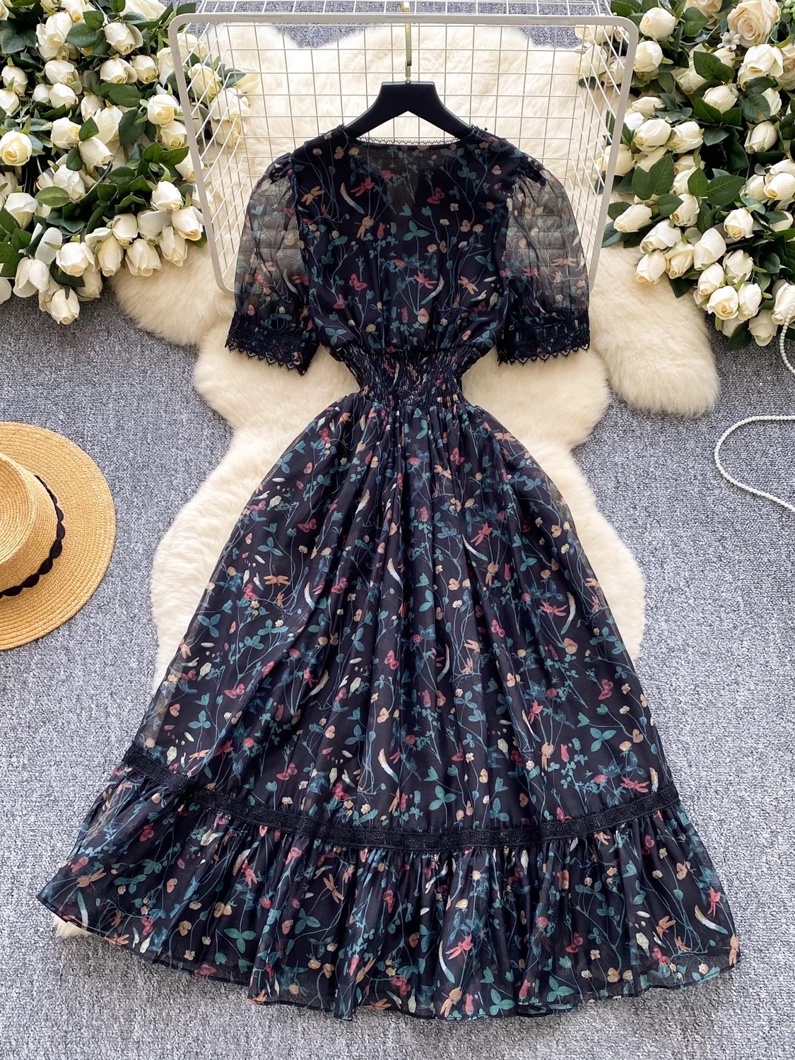 Cop her style midi dress CD568 image