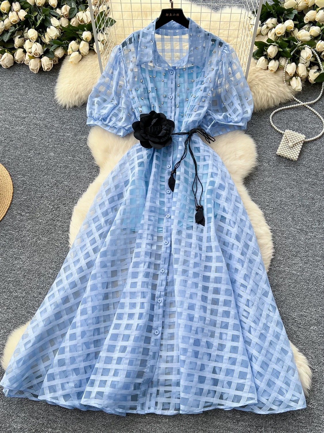 Flower fields dress FD704 image