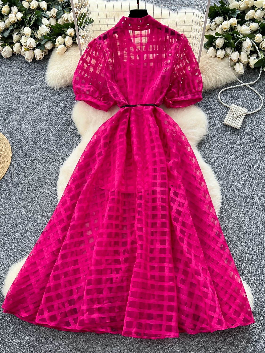 Flower fields dress FD704 image