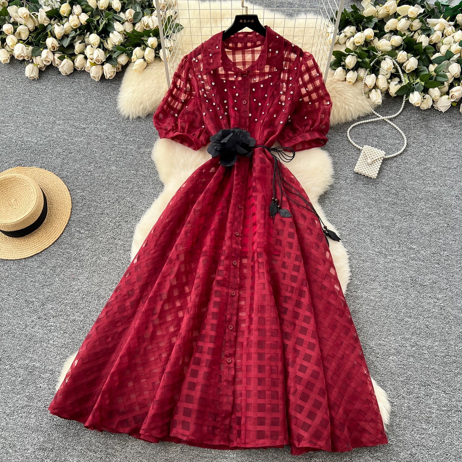 Flower fields dress FD704 image