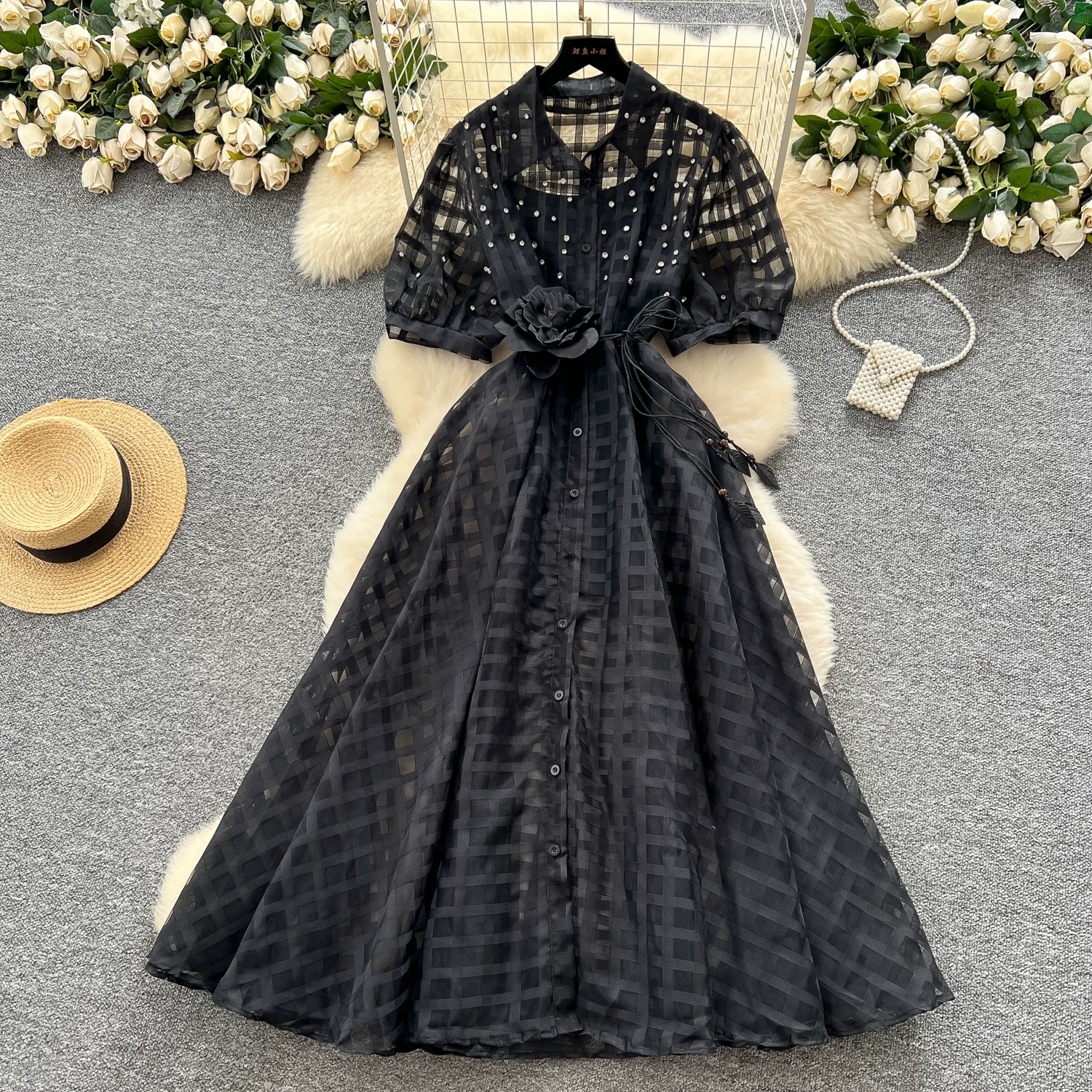 Flower fields dress FD704 image