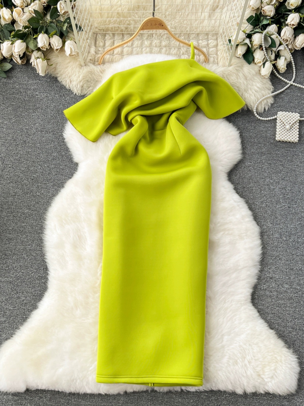 Hollywood glam dress EBC180