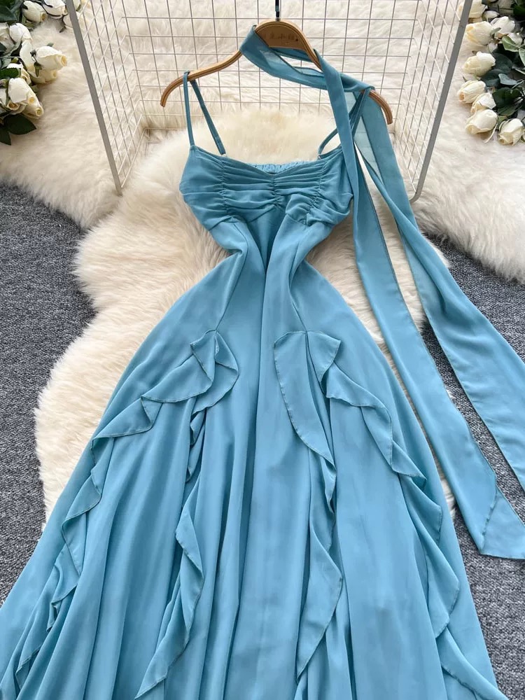 Baddie midi gown CD565 image