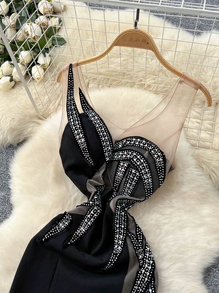 Diamond girl party dress EVD177 image