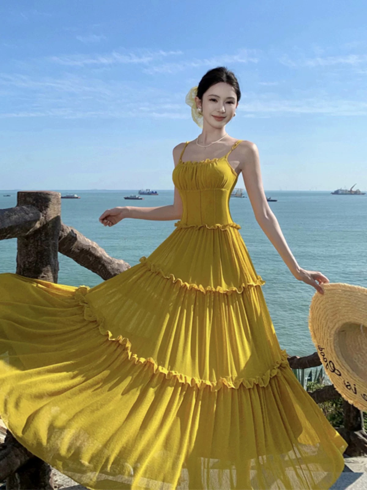 Fluttering beauty dress CD962 image