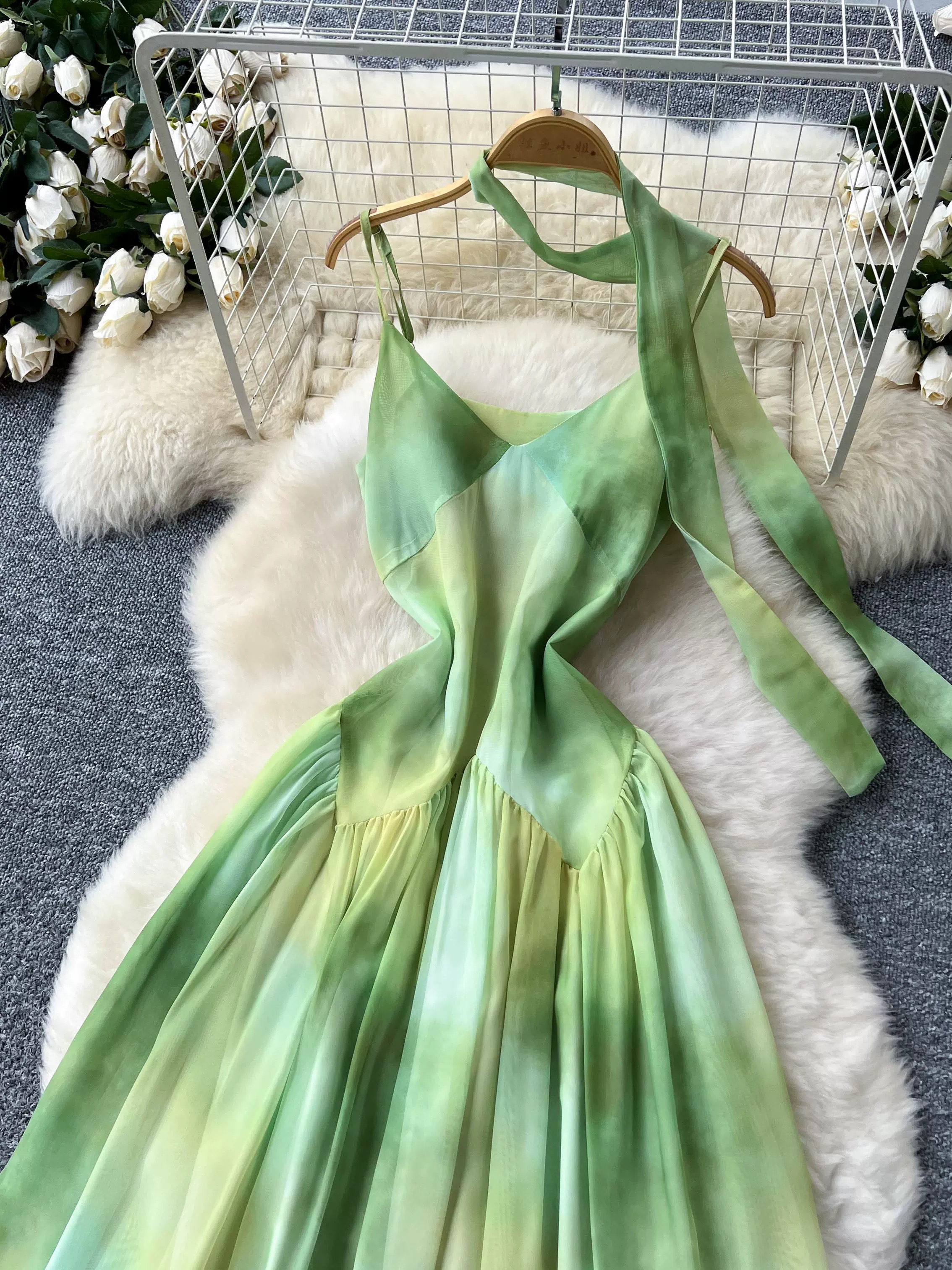 Rich aunty Galactic dress CD366 image