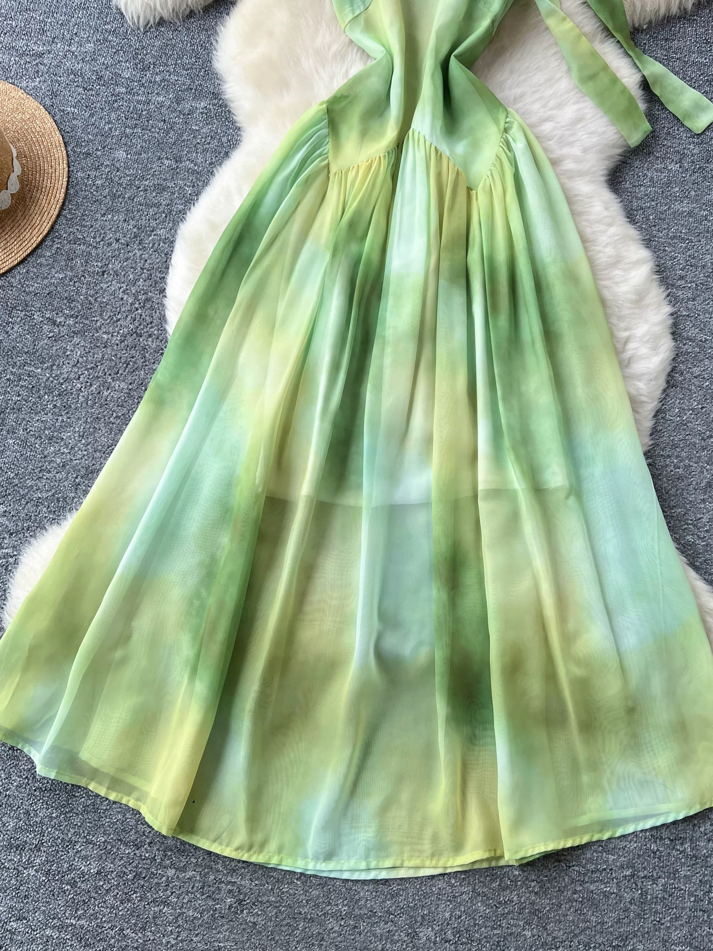 Rich aunty Galactic dress CD366 image