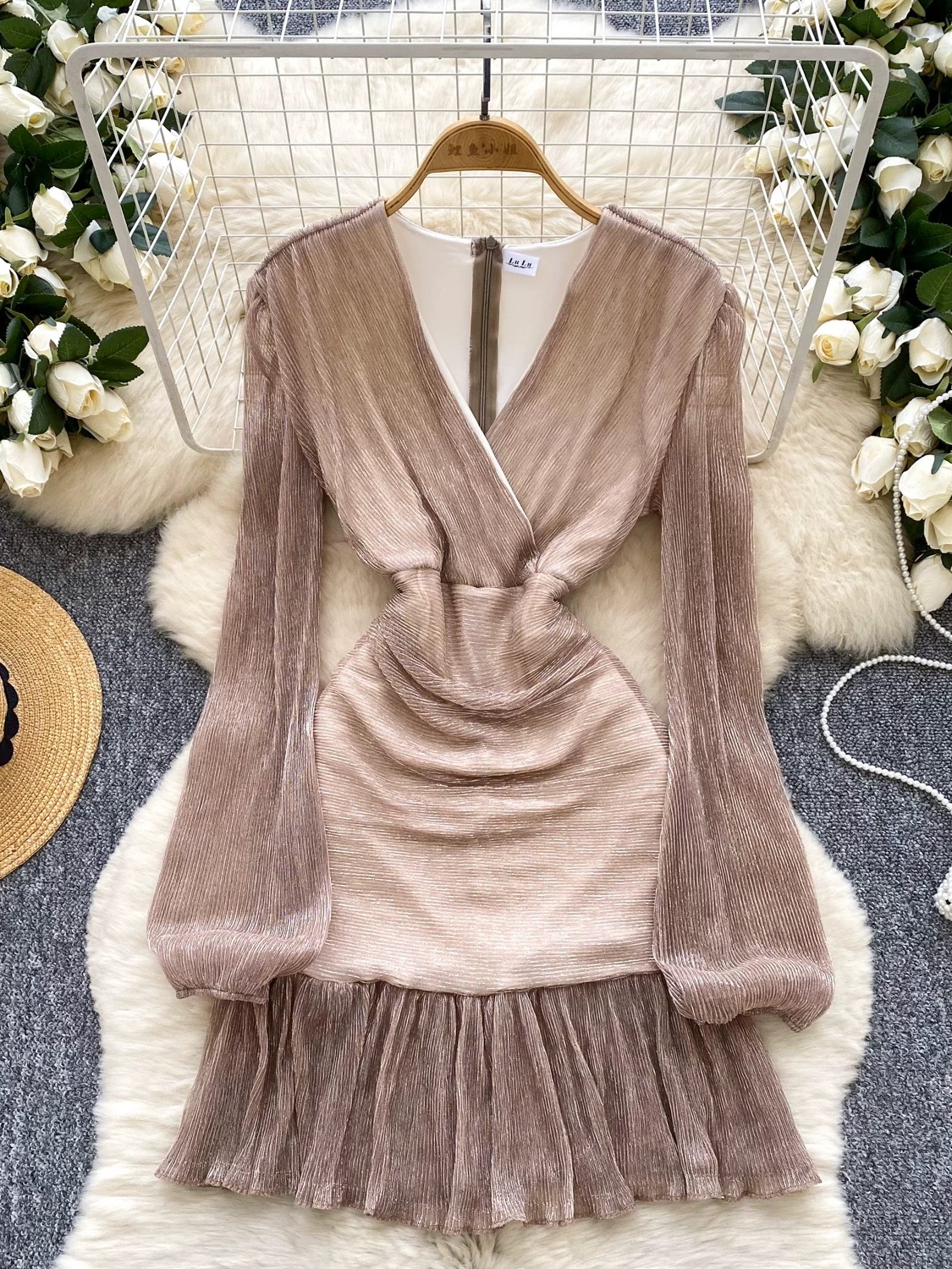 All flared up dress CD1530 image