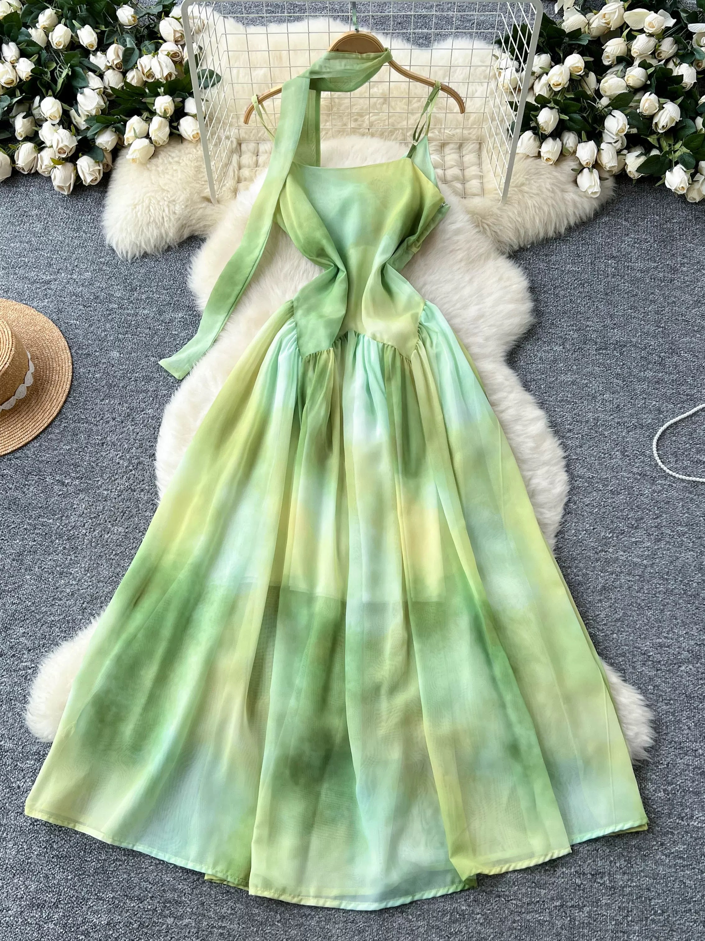 Rich aunty Galactic dress CD366 image