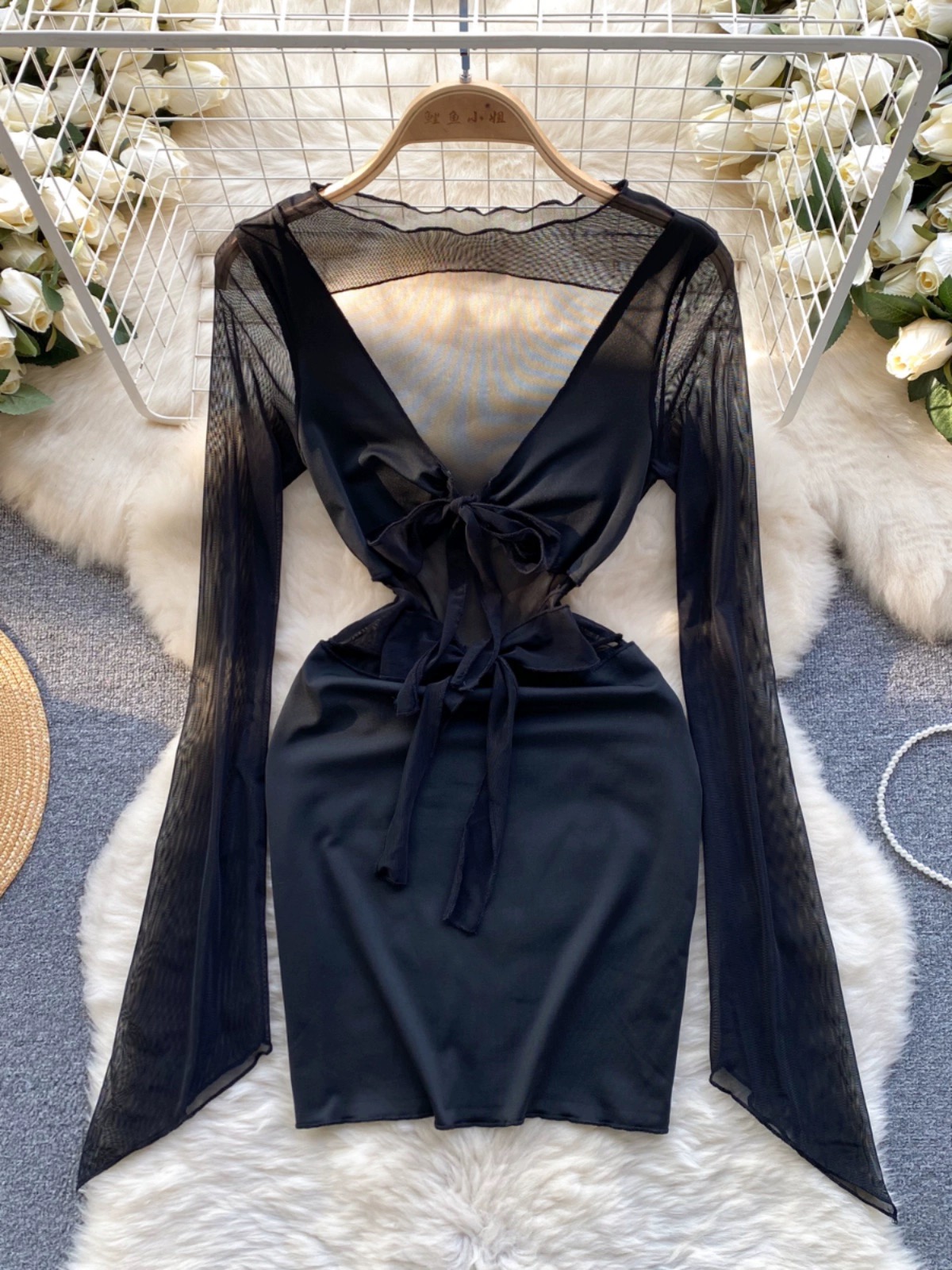 Hour glass figure midi dress CBC529 image