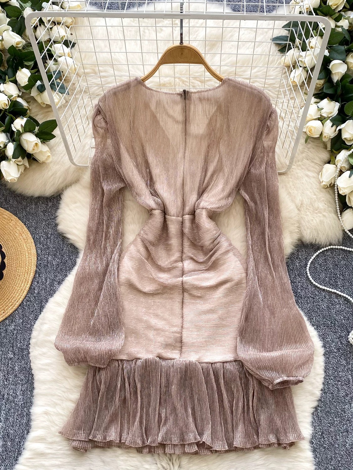 All flared up dress CD1530 image