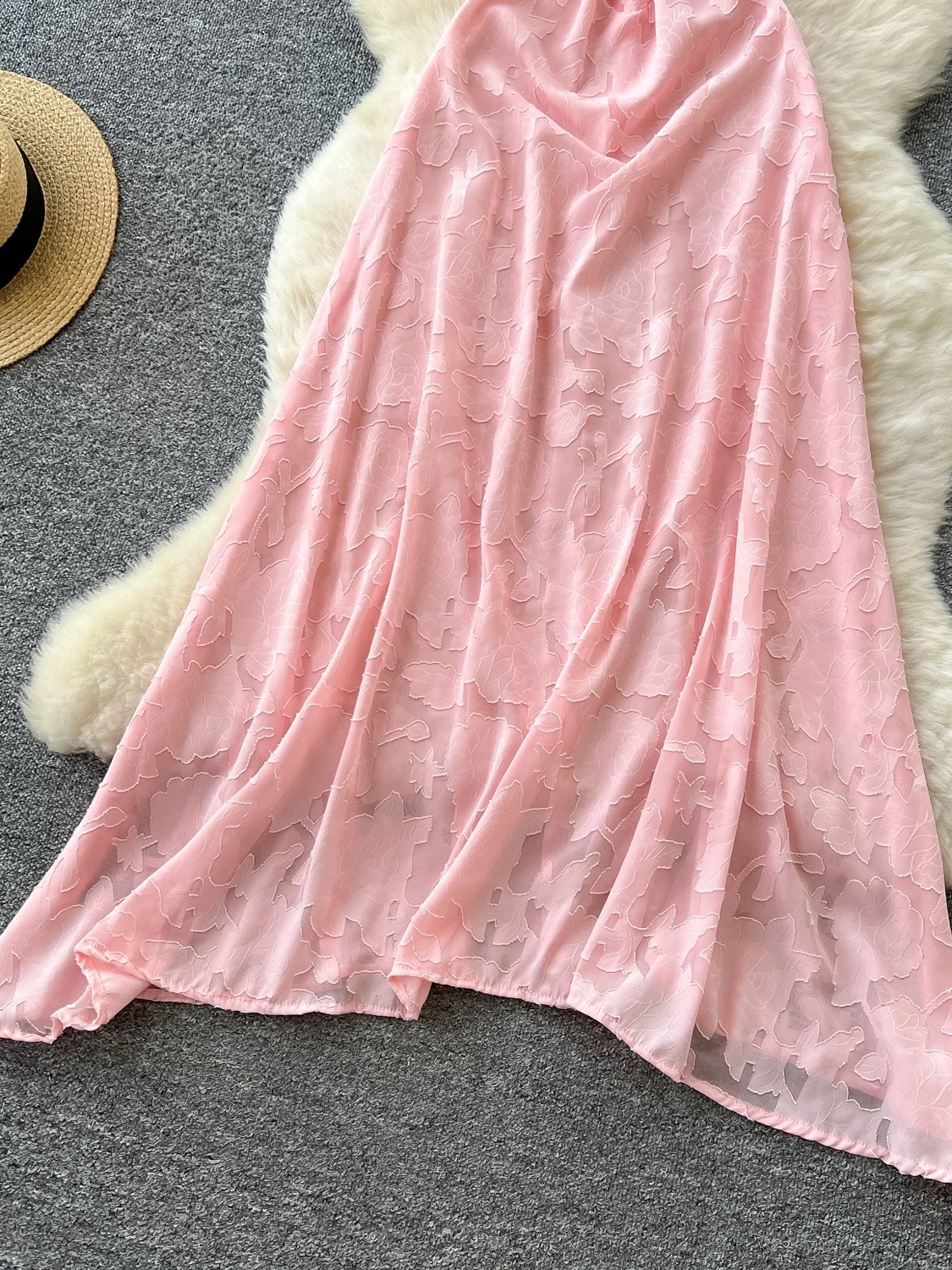 Side influencer dress CD1516 image