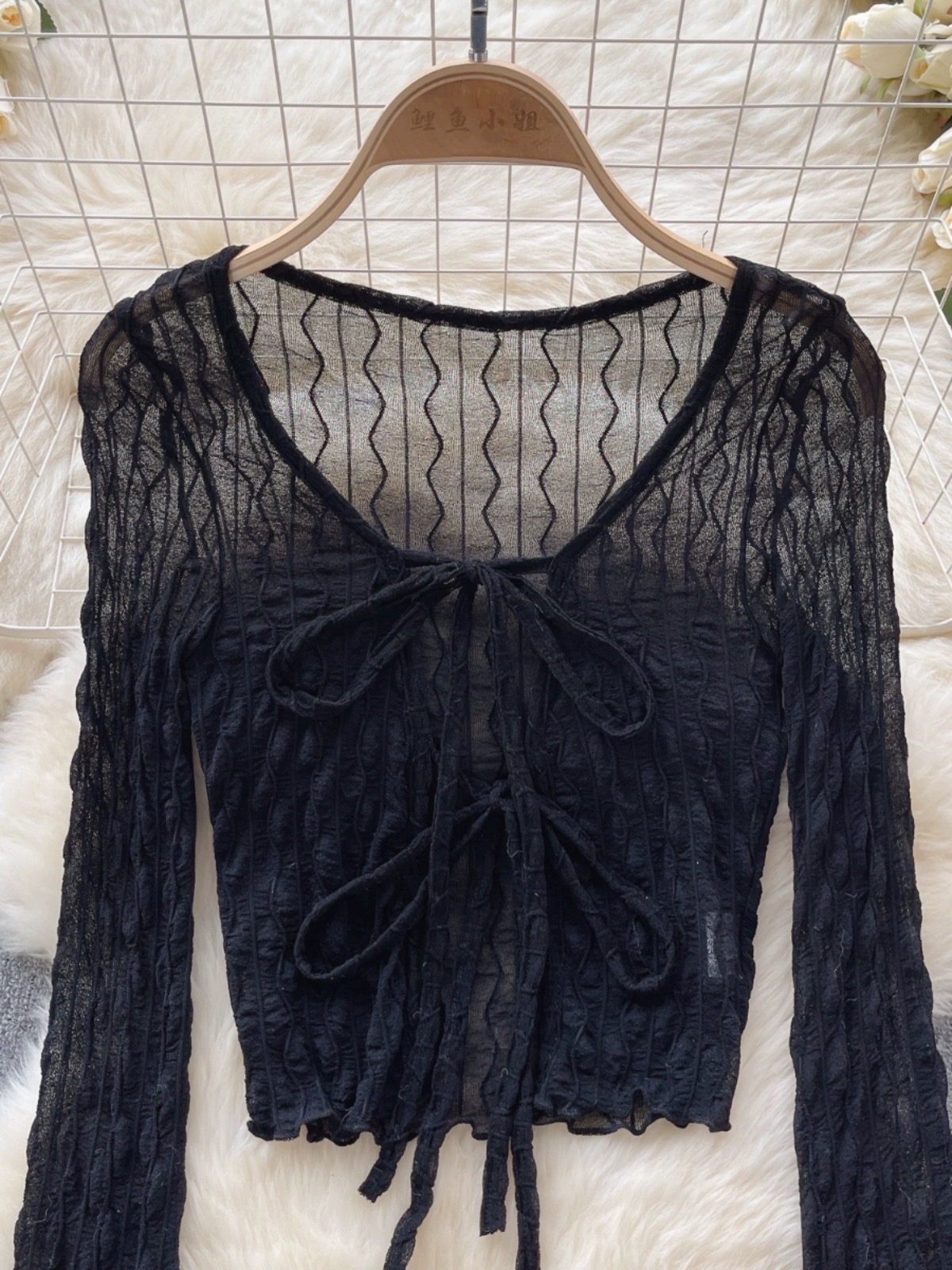 Girly vibes top CTO138 image