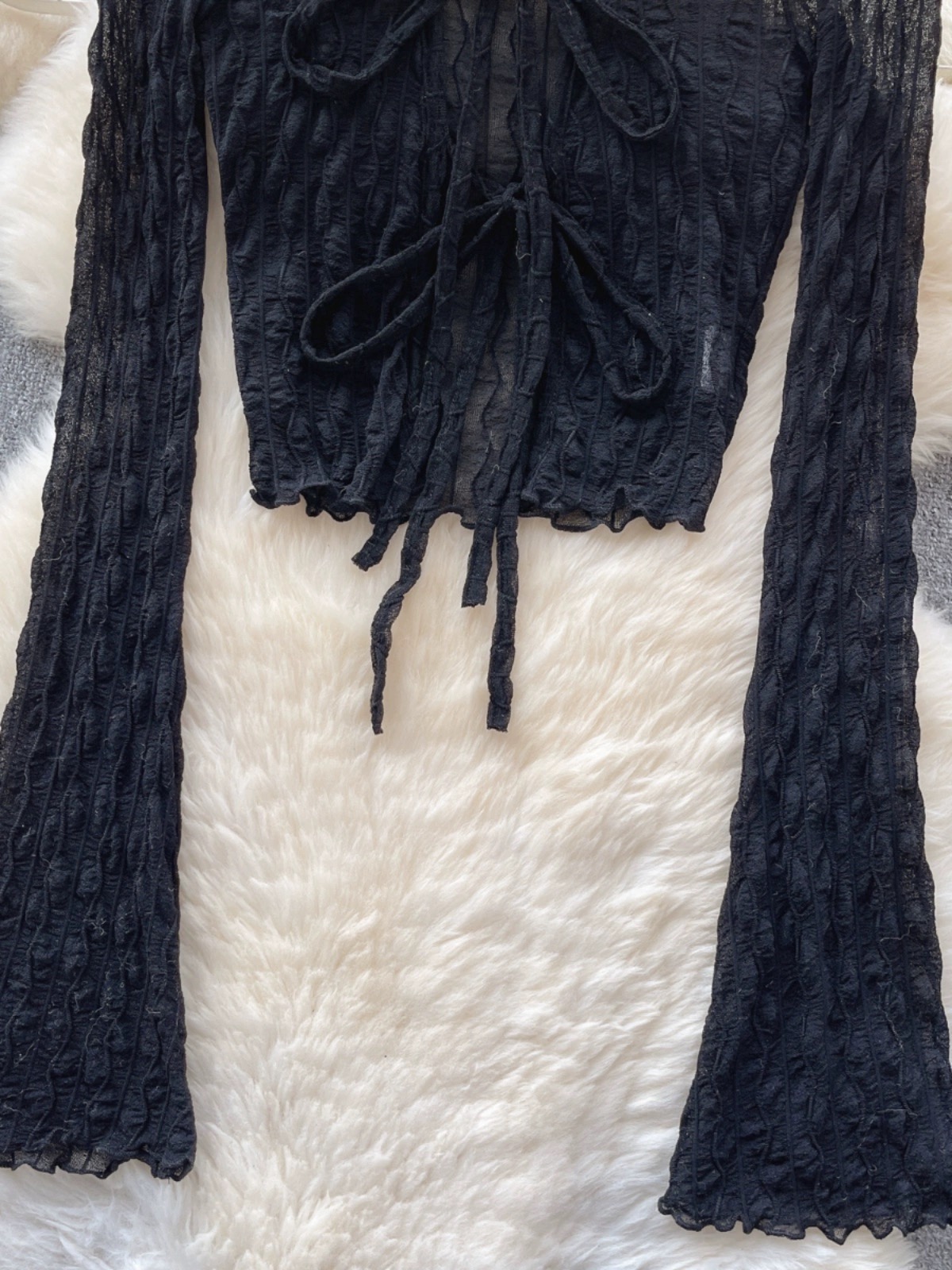 Girly vibes top CTO138 image