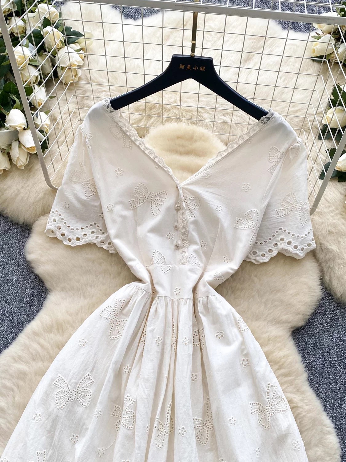 You deserve it lace dress CD563 image