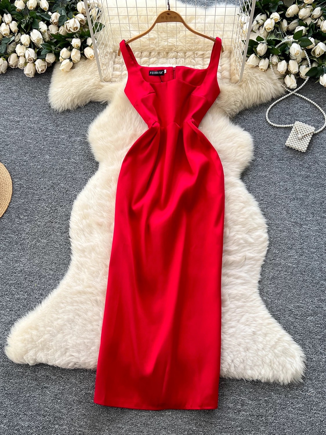 Say nothing dress FBC293