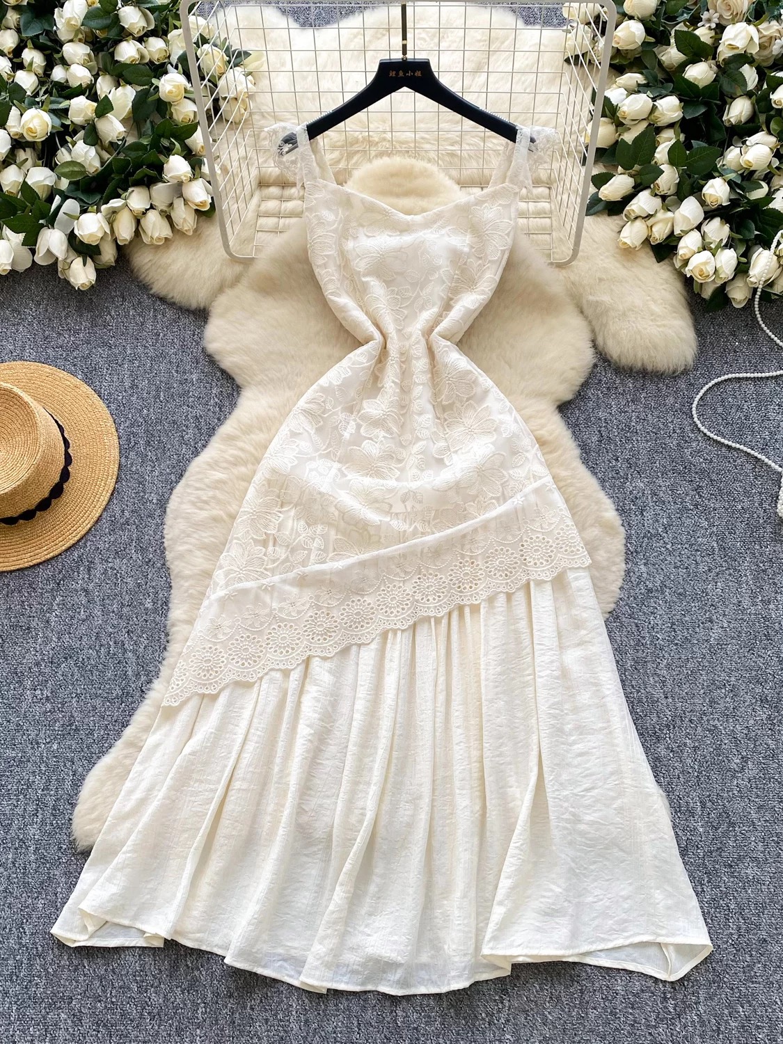 Chill with me lace dress CD561 image