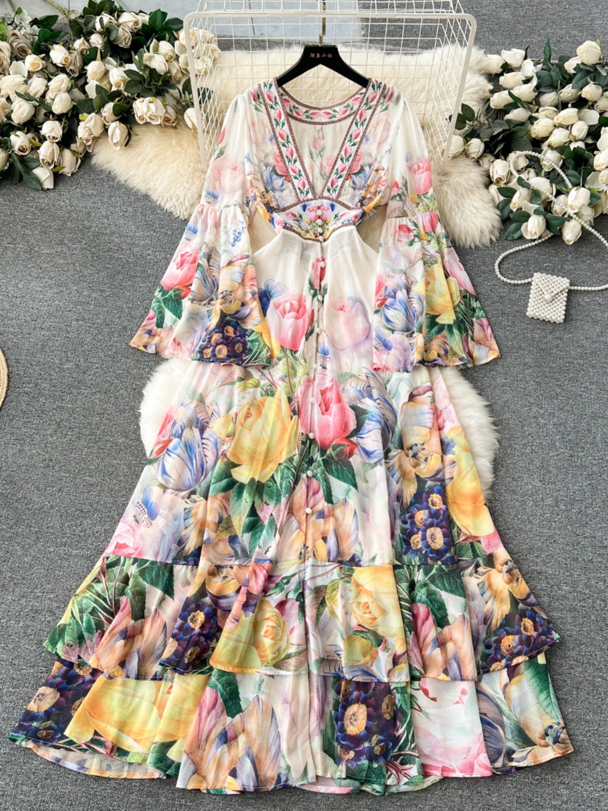 Cape May dress ED276