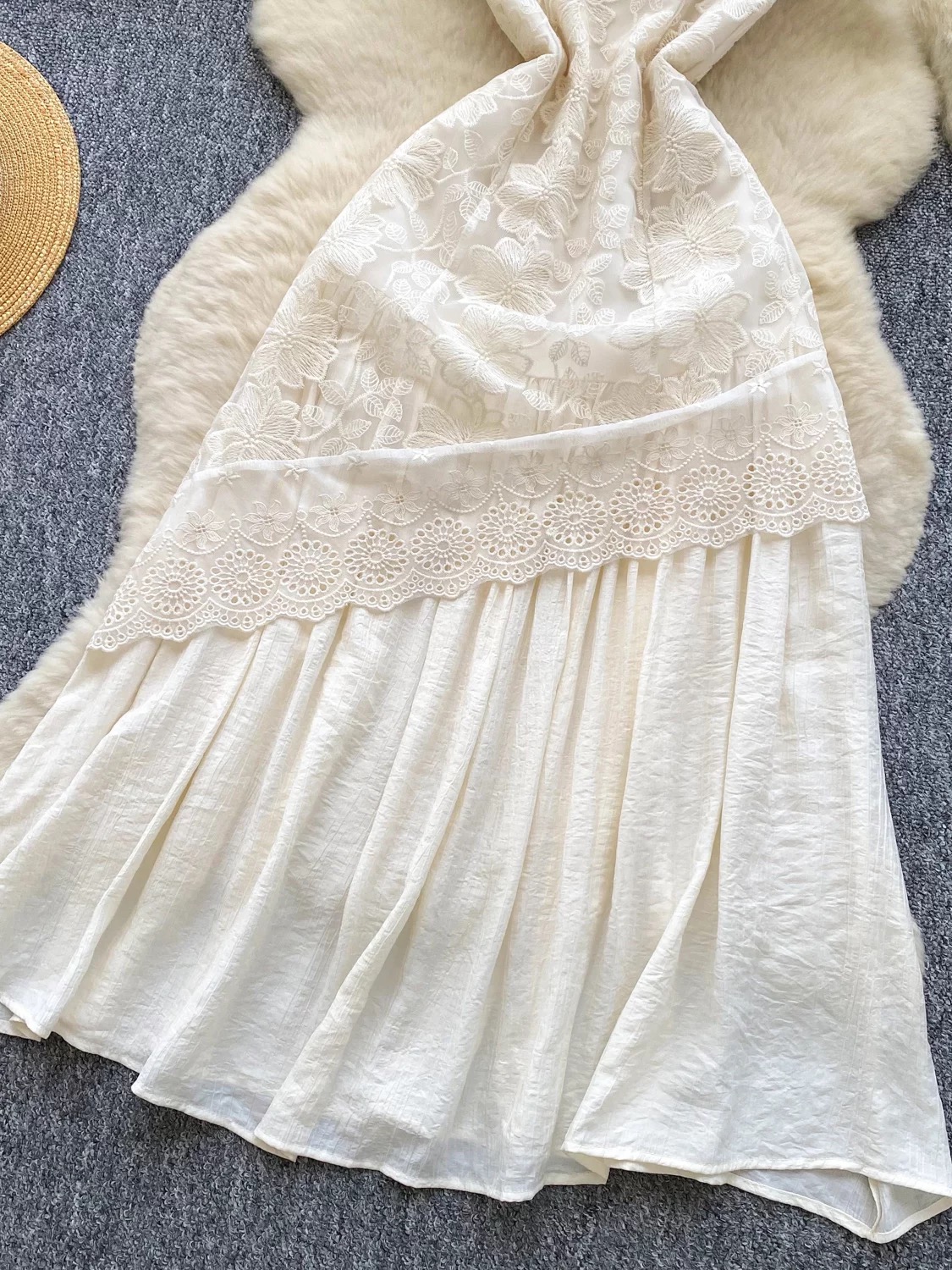 Chill with me lace dress CD561 image