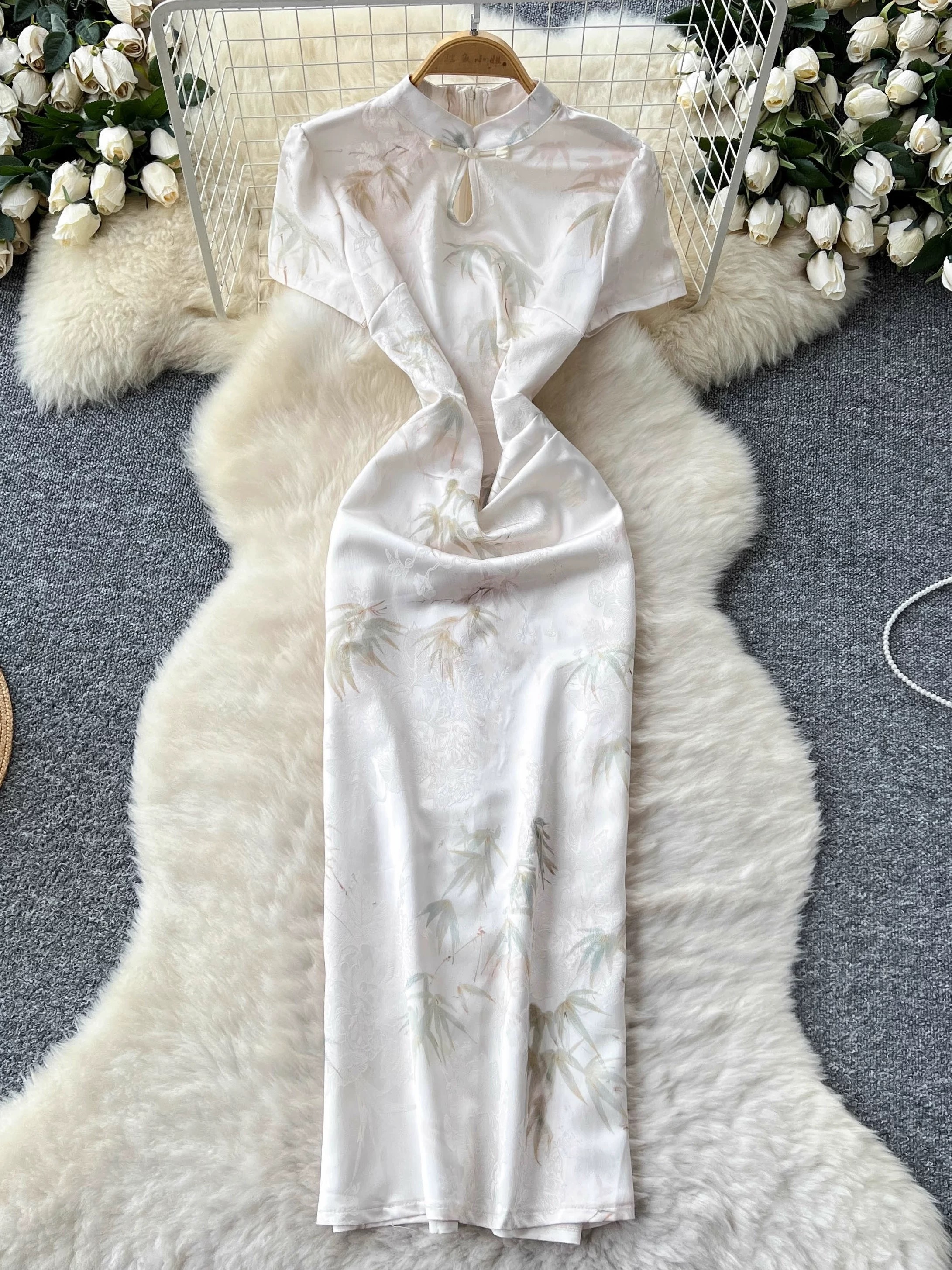 Transformation era qipao dress Q191 image